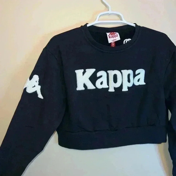 KAPPA CROPPED LARGE CREWNECK - Picture 3 of 10